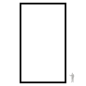 Pubblicit&agrave; sui Maxi Digital dello Shopville Gran Reno Wall Esterno 8 x 14 mt