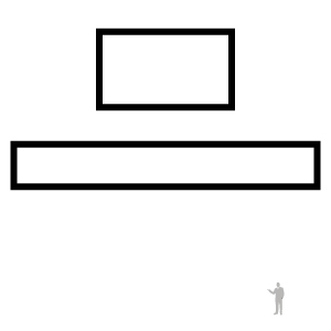 Pubblicit&agrave; sui Maxi Digital dello Shopville Gran Reno 3 Wall Interni 7 x 4 mt - 16 x 2,25 mt