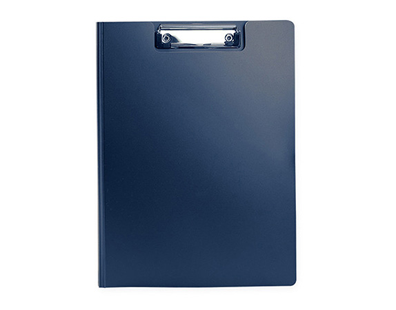 Cartelline Portablocco con copertina blu