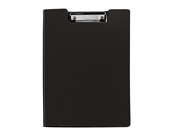 Cartelline Portablocco con copertina nero