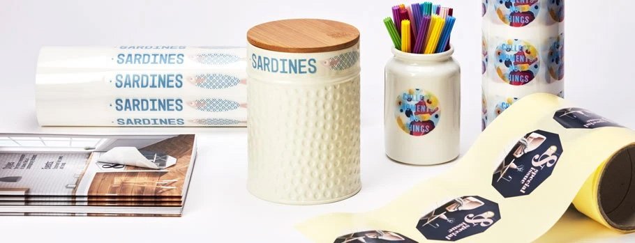 GALLERY ETICHETTE ADESIVE IN BOBINA