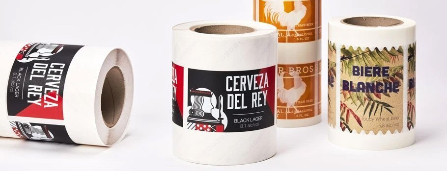 GALLERY ETICHETTE ADESIVE IN BOBINA