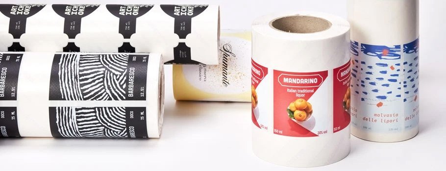 GALLERY ETICHETTE ADESIVE IN BOBINA