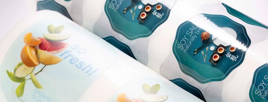 GALLERY ETICHETTE ADESIVE IN BOBINA