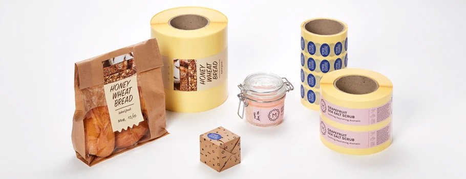 GALLERY ETICHETTE ADESIVE IN BOBINA