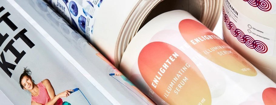 GALLERY ETICHETTE ADESIVE IN BOBINA