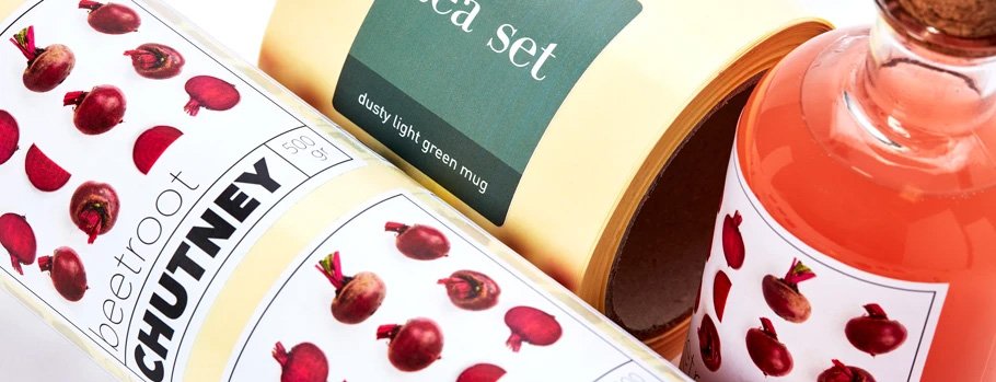 GALLERY ETICHETTE ADESIVE IN BOBINA