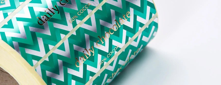 Etichette Adesive in Bobina Nobilitate