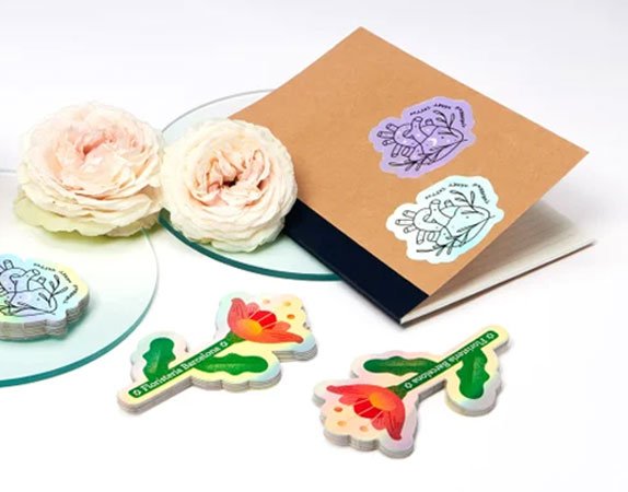 GALLERY ADESIVI SAGOMATI CON TAGLIO COMPLETO