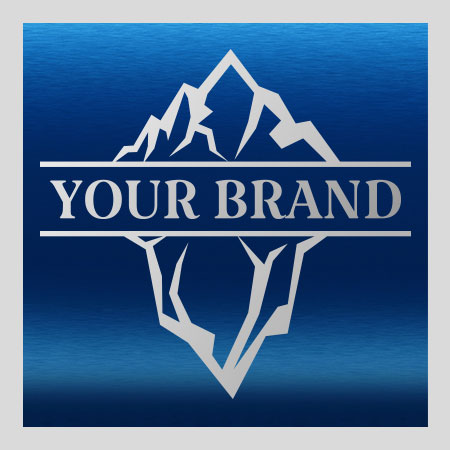 Borraccia personalizzata in alluminio 400 ml Incisione laser