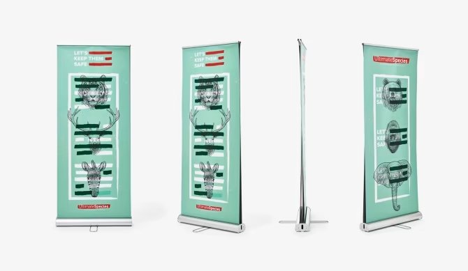 GALLERY ROLL-UP BIFACCIALE