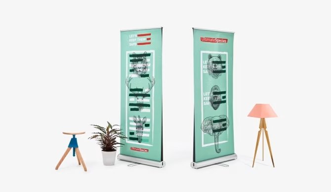 GALLERY ROLL-UP BIFACCIALE