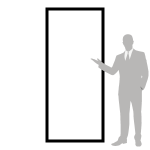 Roll-Up Bifacciale 85 x 200 cm