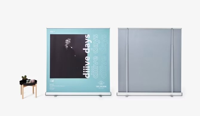 GALLERY ROLL-UP XXL