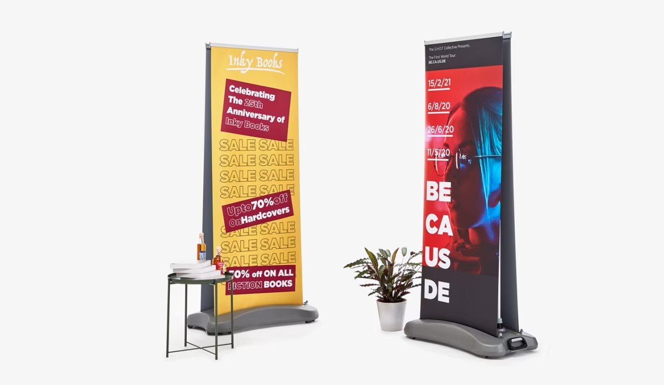 GALLERY ROLL-UP OUTDOOR BIFACCIALE