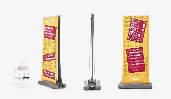 GALLERY ROLL-UP OUTDOOR BIFACCIALE