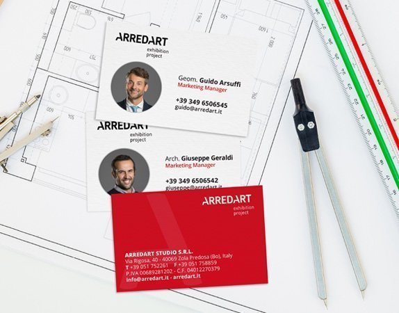 BIGLIETTI DA VISITA CLASSICI GALLERY