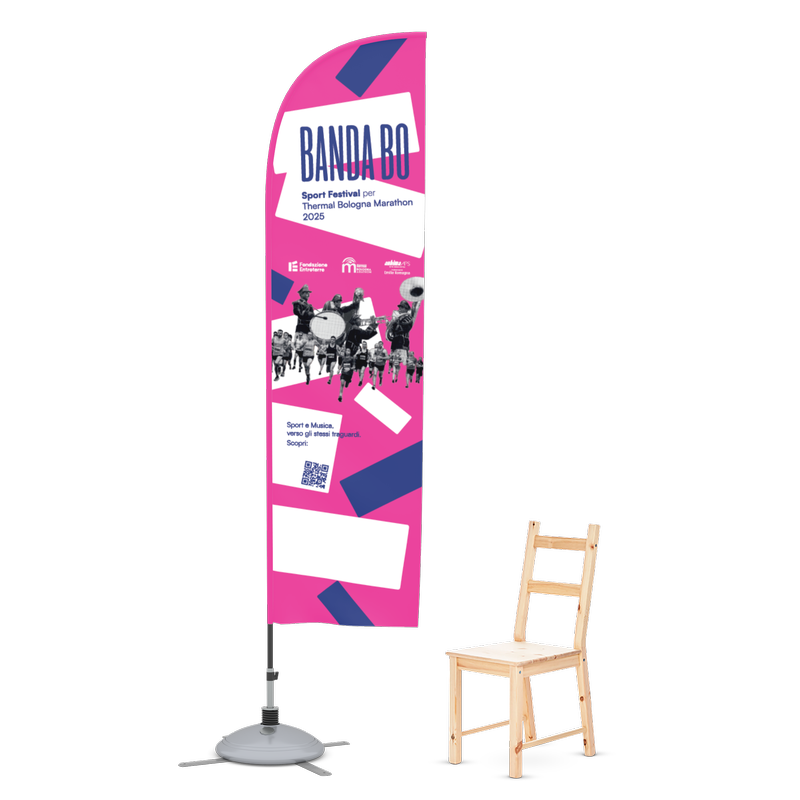 GALLERY BANDEROLE DISPLAY