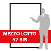 Affissione Manifesti Pubblicitari a Torino 140 x 200 - Mezzo Lotto 57 bis