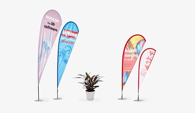 GALLERY BANDIERE A GOCCIA