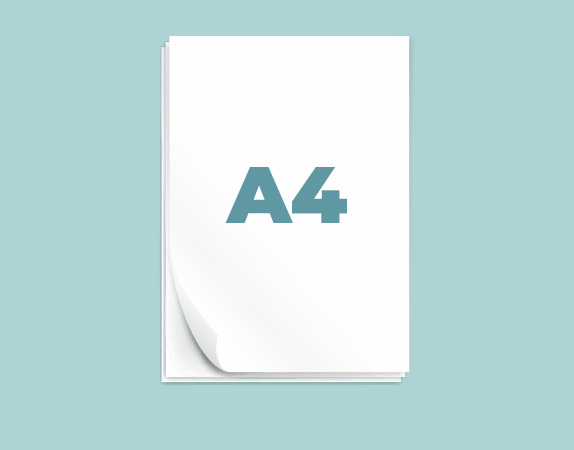 Volantini A4 carte speciali