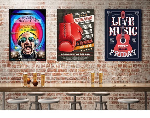 Manifesti 50 x 70 cm