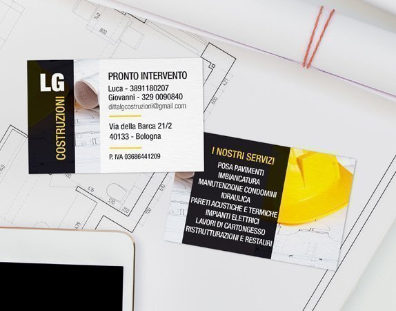 BIGLIETTI DA VISITA CLASSICI GALLERY