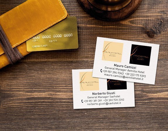 BIGLIETTI DA VISITA CLASSICI GALLERY