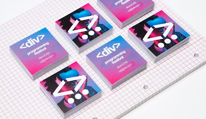 BIGLIETTI DA VISITA QUADRATI GALLERY