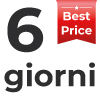 Pieghevoli formato chiuso A4 a 3 ante Promozione Volantinaggio 6 giorni lavorativi