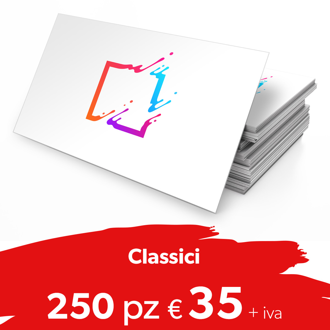 Biglietti da Visita in Promozione