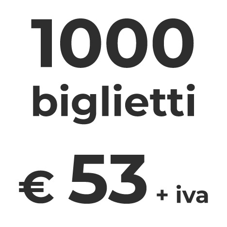 250 Biglietti da Visita Classici 1000 Biglietti