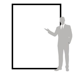 Roll-Up Economy 150 x 200 cm