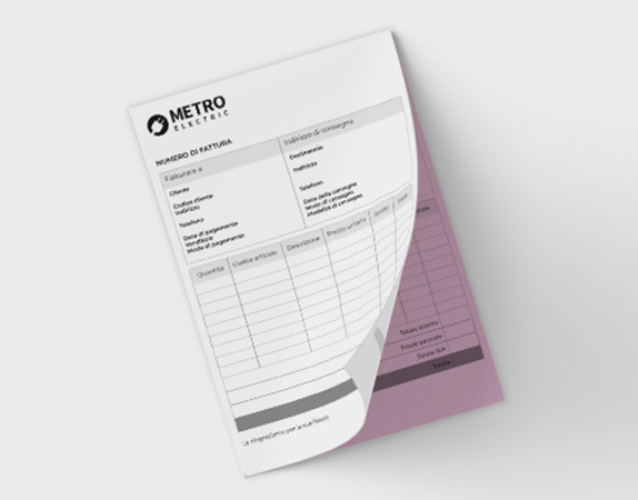 Blocchi Copiativi A4