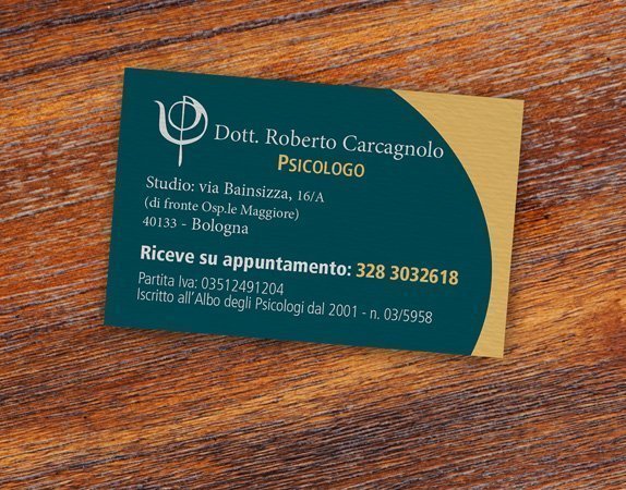 BIGLIETTI DA VISITA CLASSICI GALLERY