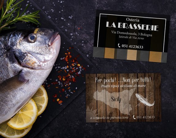 BIGLIETTI DA VISITA CLASSICI GALLERY