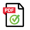 Shopper in TNT con manici lunghi File fornito - Verifica inclusa
