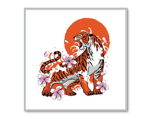 Adesivi Quadrati e Rettangolari