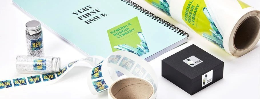 Etichette Adesive in Bobina Classiche