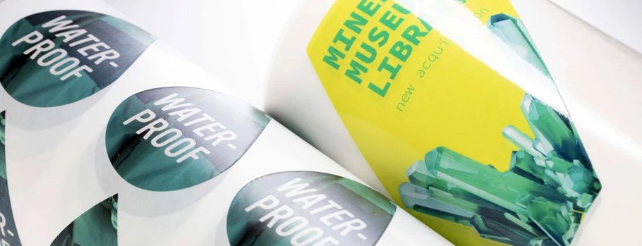 Etichette Adesive in Bobina Classiche