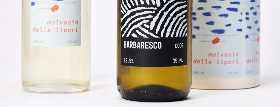 Etichette Adesive in Bobina Classiche