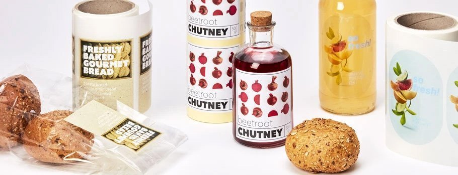 Etichette Adesive in Bobina Classiche