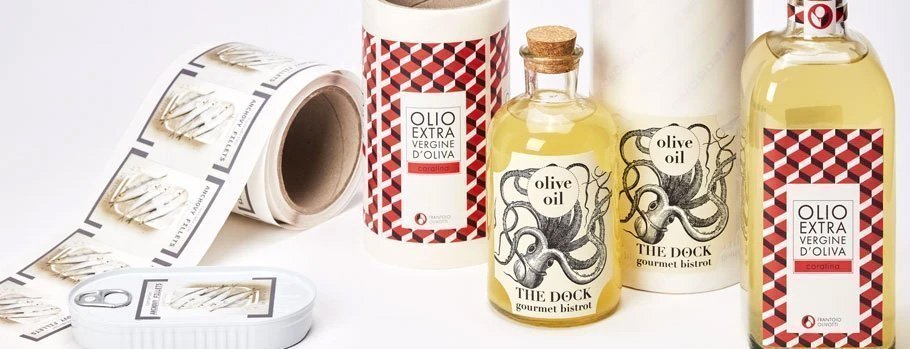 Etichette Adesive in Bobina Classiche