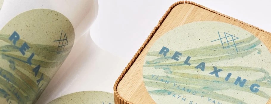 Etichette Adesive in Bobina Classiche