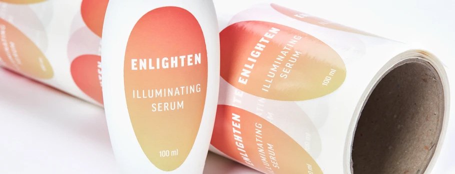 Etichette Adesive in Bobina Classiche