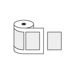 Etichette Adesive in Bobina per Applicazione Automatica Etichette all'esterno