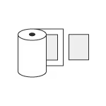 Etichette Adesive in Bobina per Applicazione Automatica Etichette all'interno