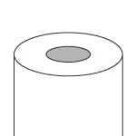 Etichette Adesive in Bobina per Applicazione Automatica 7.6 cm