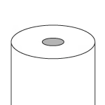 Etichette Adesive in Bobina per Applicazione Automatica 4 cm