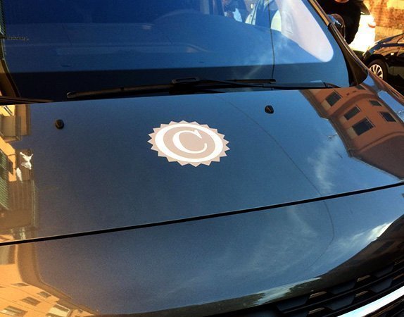 Adesivi per Auto e Furgoni